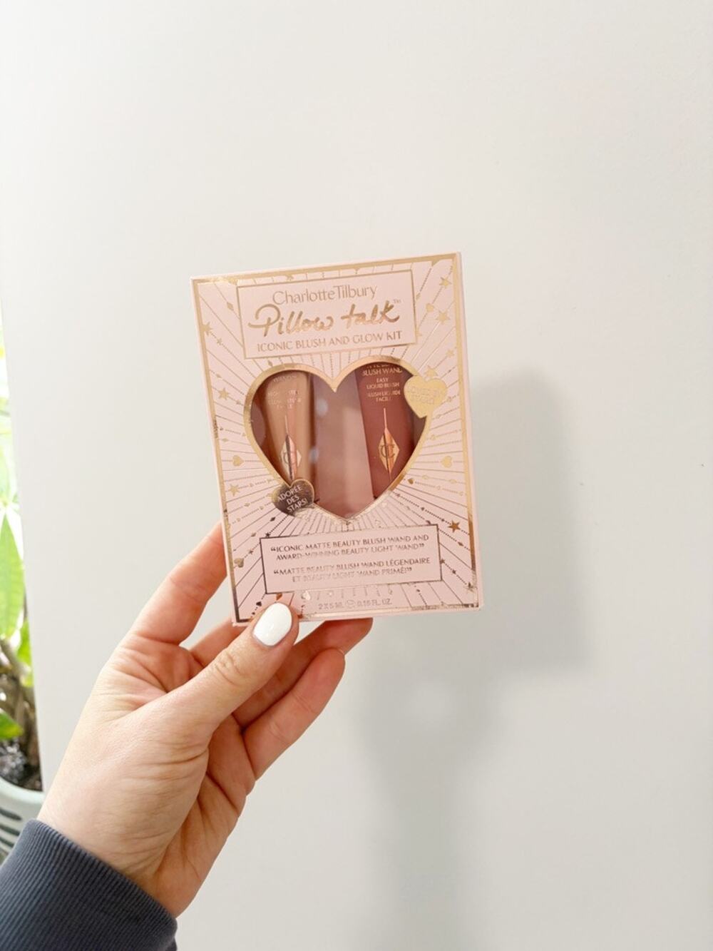 NEW Charlotte Tilbury Pillow Talk Iconic Blush & Glow Kit